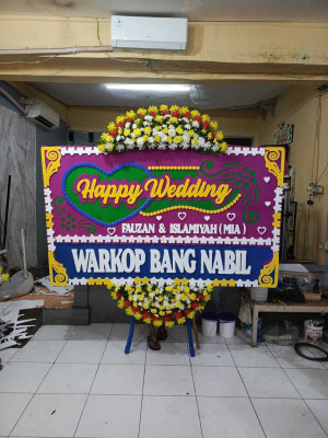 Papan Bunga Kunciran Jaya