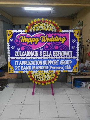 Papan Bunga Kunciran Jaya